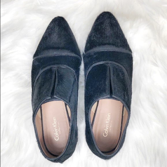 Calvin Klein Collection Remi No Lace Flat Oxfords - Picture 5 of 15